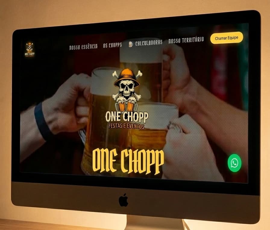 Ecossistema One Chopp